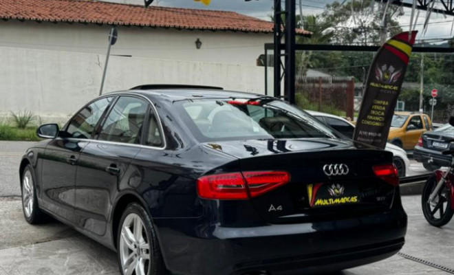 Audi A4 1.8 Tip./ Multitronic Turbo 2015 Gasolina-3