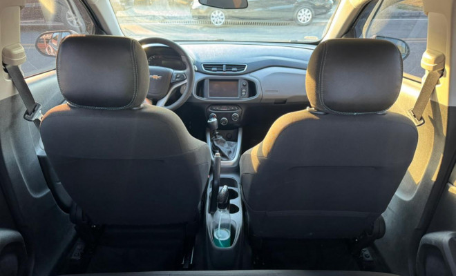 Chevrolet ONIX HATCH LT 1.0 8V FlexPower 5p Mec. 2019 Flex-9