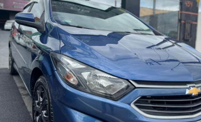 Chevrolet ONIX HATCH LT 1.0 8V FlexPower 5p Mec. 2019 Flex-4