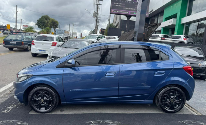Chevrolet ONIX HATCH LT 1.0 8V FlexPower 5p Mec. 2019 Flex-1