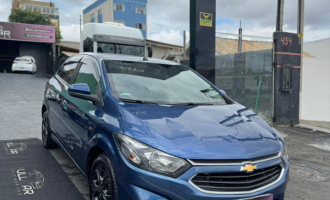 Chevrolet ONIX HATCH LT 1.0 8V FlexPower 5p Mec. 2019 Flex-0