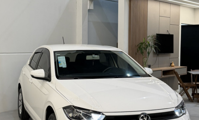 VW - VolksWagen Polo 1.0 MPI Flex 12V 5p 2023 Flex-7