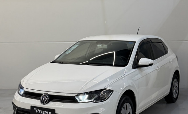 VW - VolksWagen Polo 1.0 MPI Flex 12V 5p 2023 Flex-4
