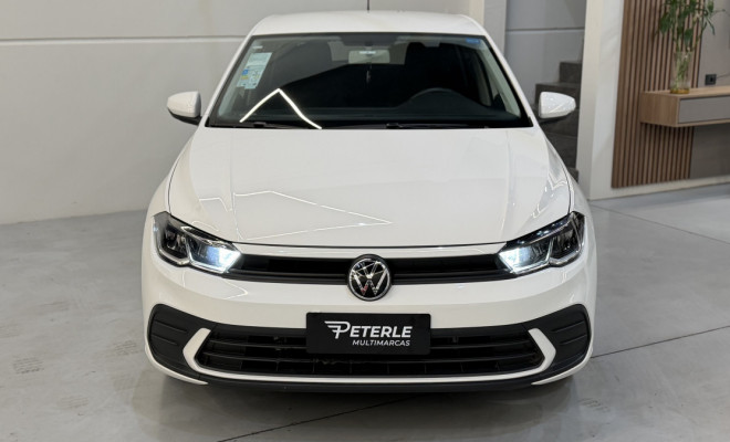 VW - VolksWagen Polo 1.0 MPI Flex 12V 5p 2023 Flex-1