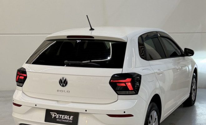 VW - VolksWagen Polo 1.0 MPI Flex 12V 5p 2023 Flex-8