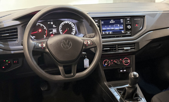 VW - VolksWagen Polo 1.0 MPI Flex 12V 5p 2023 Flex-0