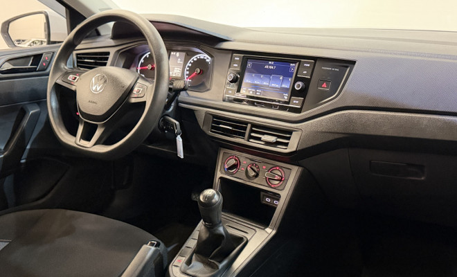 VW - VolksWagen Polo 1.0 MPI Flex 12V 5p 2023 Flex-2