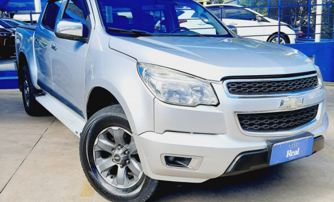 GM - Chevrolet S10 Pick-Up LS 2.8 TDI 4x2 CD Dies. Mec. 2013 Diesel-1