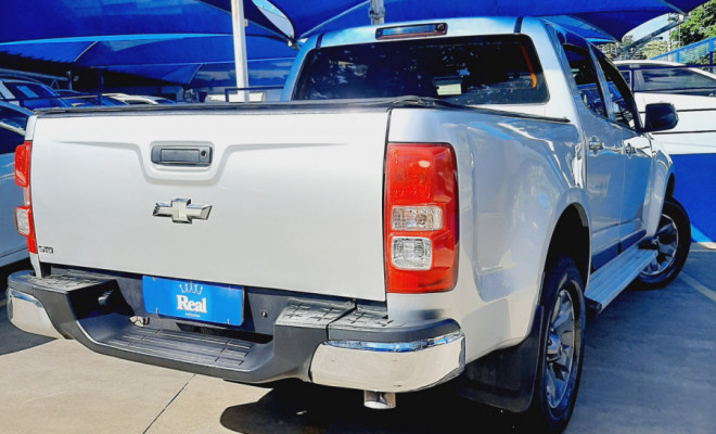 GM - Chevrolet S10 Pick-Up LS 2.8 TDI 4x2 CD Dies. Mec. 2013 Diesel-2