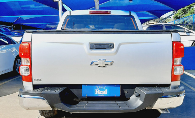 GM - Chevrolet S10 Pick-Up LS 2.8 TDI 4x2 CD Dies. Mec. 2013 Diesel-3