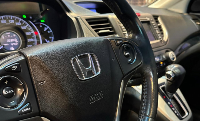 Honda CR-V EXL 2.0 16V 4WD/2.0 Flexone Aut. 2012 Flex-7