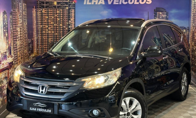 Honda CR-V EXL 2.0 16V 4WD/2.0 Flexone Aut. 2012 Flex