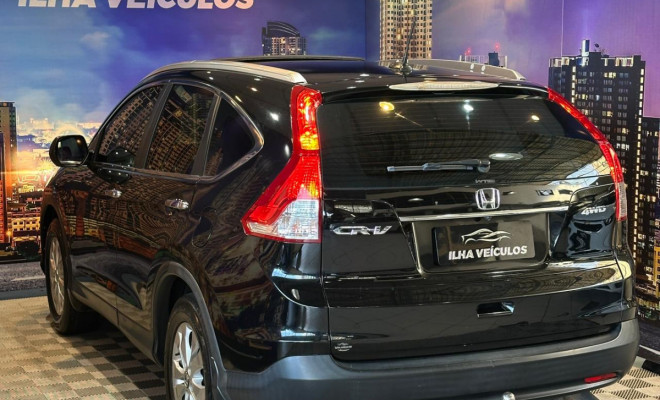 Honda CR-V EXL 2.0 16V 4WD/2.0 Flexone Aut. 2012 Flex-16