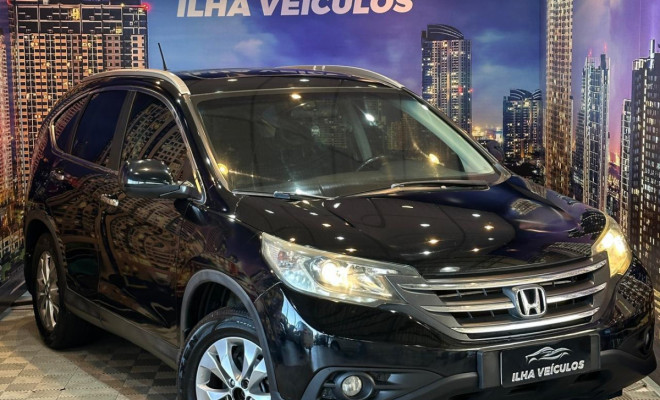 Honda CR-V EXL 2.0 16V 4WD/2.0 Flexone Aut. 2012 Flex-1