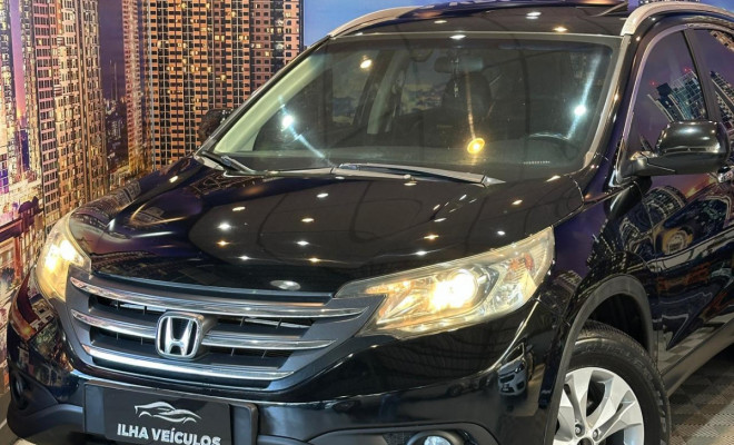 Honda CR-V EXL 2.0 16V 4WD/2.0 Flexone Aut. 2012 Flex-0