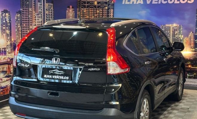 Honda CR-V EXL 2.0 16V 4WD/2.0 Flexone Aut. 2012 Flex-14