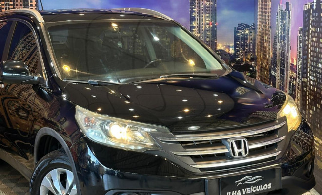 Honda CR-V EXL 2.0 16V 4WD/2.0 Flexone Aut. 2012 Flex-2