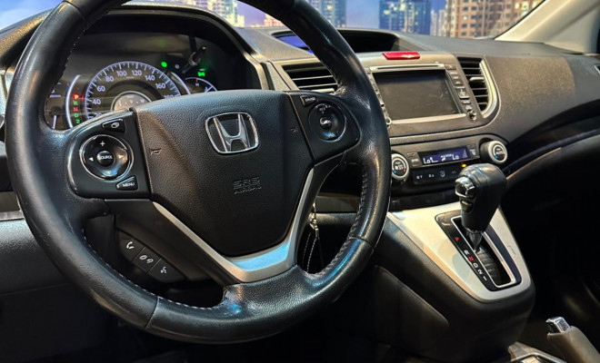 Honda CR-V EXL 2.0 16V 4WD/2.0 Flexone Aut. 2012 Flex-3