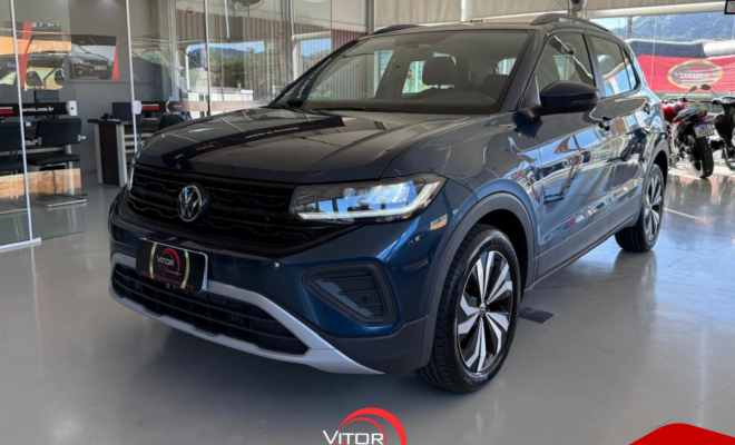 VW - VolksWagen T-Cross 200 TSI 1.0  Flex 12V 5p Aut. 2025 Flex-8