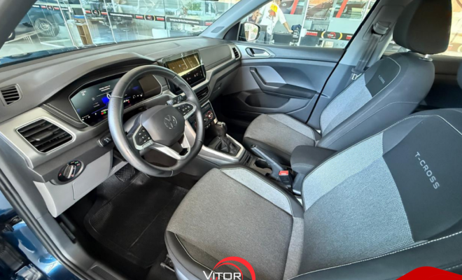 VW - VolksWagen T-Cross 200 TSI 1.0  Flex 12V 5p Aut. 2025 Flex-2