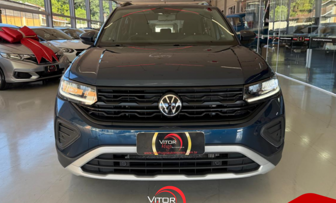 VW - VolksWagen T-Cross 200 TSI 1.0  Flex 12V 5p Aut. 2025 Flex-7