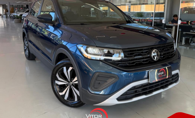 VW - VolksWagen T-Cross 200 TSI 1.0  Flex 12V 5p Aut. 2025 Flex