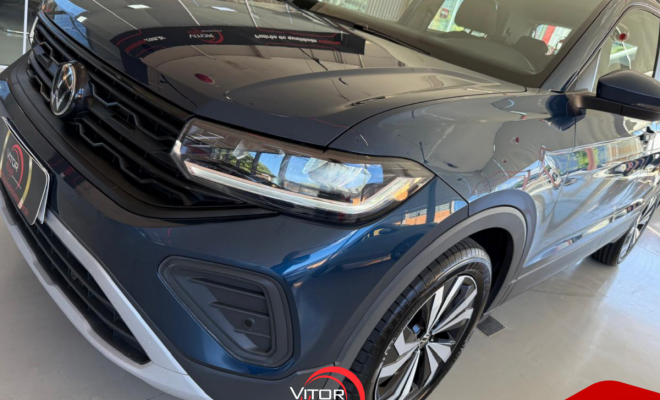 VW - VolksWagen T-Cross 200 TSI 1.0  Flex 12V 5p Aut. 2025 Flex-6