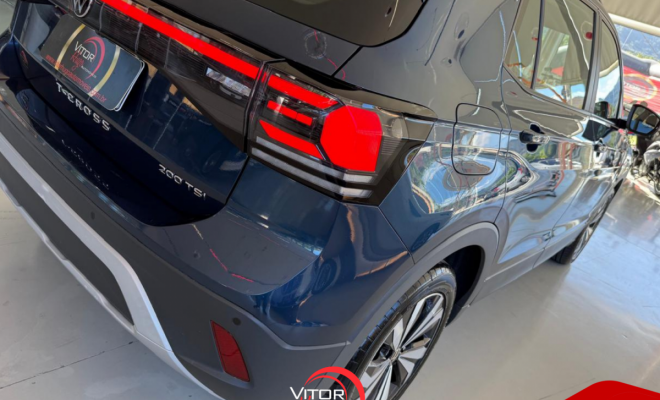 VW - VolksWagen T-Cross 200 TSI 1.0  Flex 12V 5p Aut. 2025 Flex-4