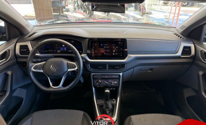 VW - VolksWagen T-Cross 200 TSI 1.0  Flex 12V 5p Aut. 2025 Flex-1