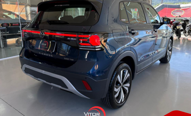 VW - VolksWagen T-Cross 200 TSI 1.0  Flex 12V 5p Aut. 2025 Flex-5