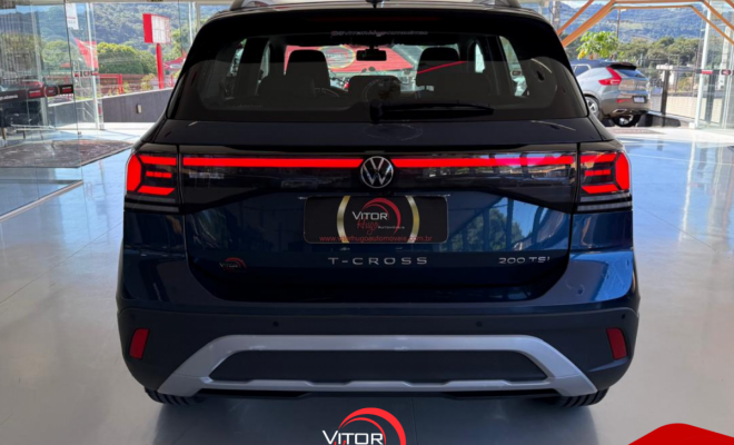 VW - VolksWagen T-Cross 200 TSI 1.0  Flex 12V 5p Aut. 2025 Flex-3
