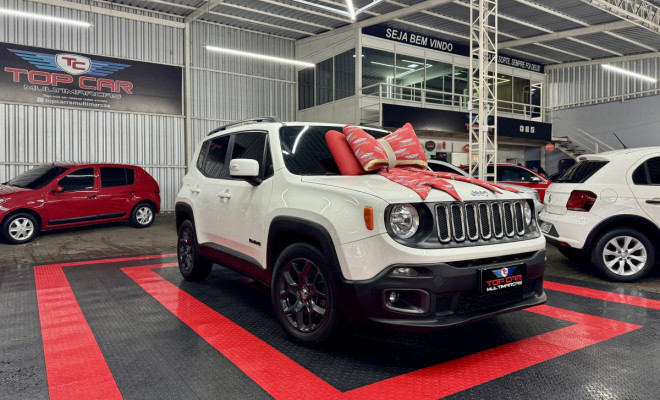 Jeep Renegade Sport 2.0 4x4 TB Diesel Aut. 2016 Diesel