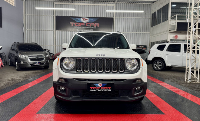 Jeep Renegade Sport 2.0 4x4 TB Diesel Aut. 2016 Diesel-0