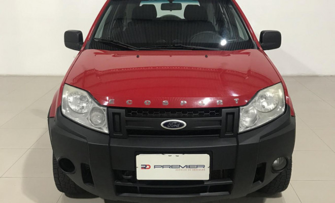 Ford EcoSport XLS 1.6/ 1.6 Flex 8V 5p 2008 Flex-1