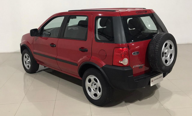 Ford EcoSport XLS 1.6/ 1.6 Flex 8V 5p 2008 Flex-3