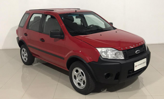 Ford EcoSport XLS 1.6/ 1.6 Flex 8V 5p 2008 Flex-0