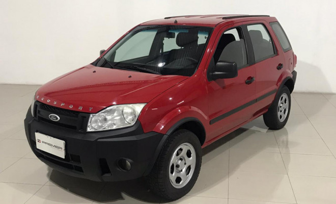 Ford EcoSport XLS 1.6/ 1.6 Flex 8V 5p 2008 Flex