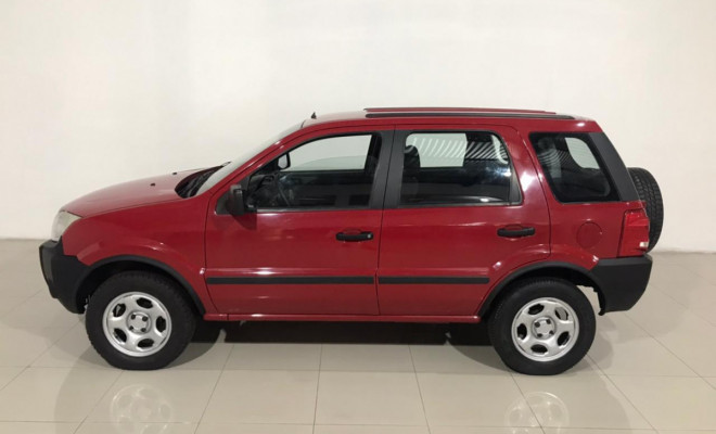 Ford EcoSport XLS 1.6/ 1.6 Flex 8V 5p 2008 Flex-2