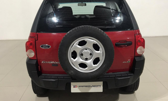 Ford EcoSport XLS 1.6/ 1.6 Flex 8V 5p 2008 Flex-4