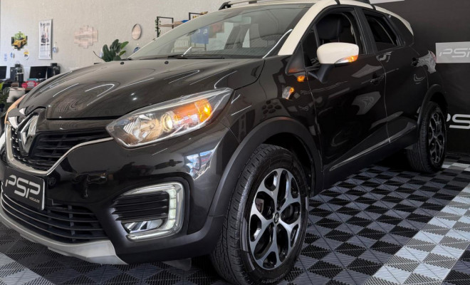Renault CAPTUR Intense 1.6 16V Flex 5p Aut. 2018 Flex