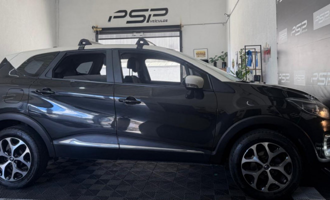 Renault CAPTUR Intense 1.6 16V Flex 5p Aut. 2018 Flex-9