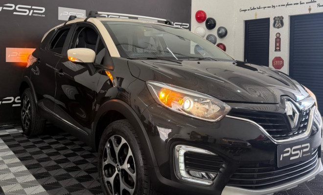 Renault CAPTUR Intense 1.6 16V Flex 5p Aut. 2018 Flex-3