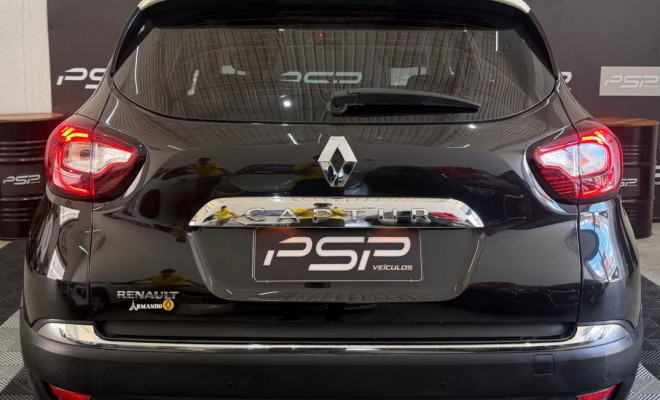 Renault CAPTUR Intense 1.6 16V Flex 5p Aut. 2018 Flex-7