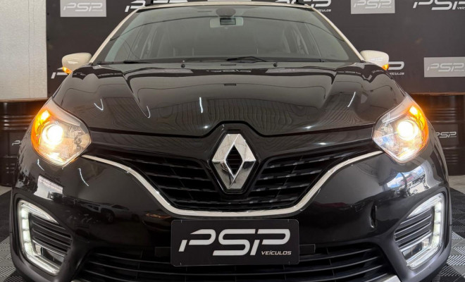 Renault CAPTUR Intense 1.6 16V Flex 5p Aut. 2018 Flex-0