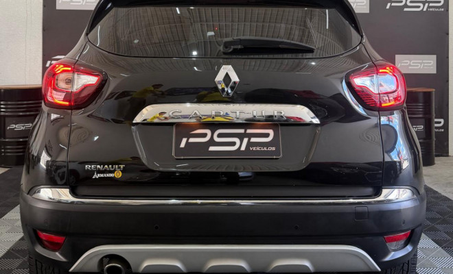 Renault CAPTUR Intense 1.6 16V Flex 5p Aut. 2018 Flex-5