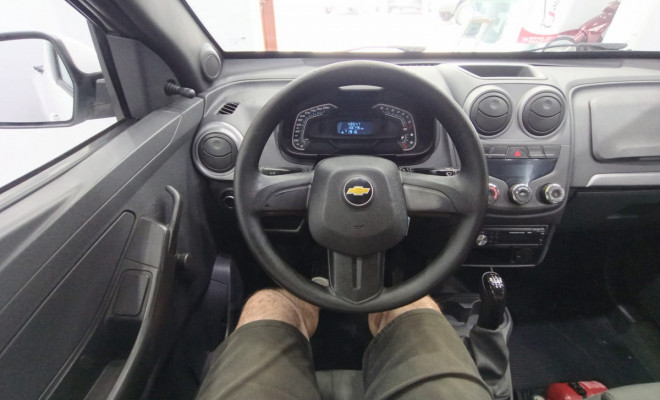 GM - Chevrolet MONTANA LS 1.4 ECONOFLEX 8V 2p 2013 Flex-7