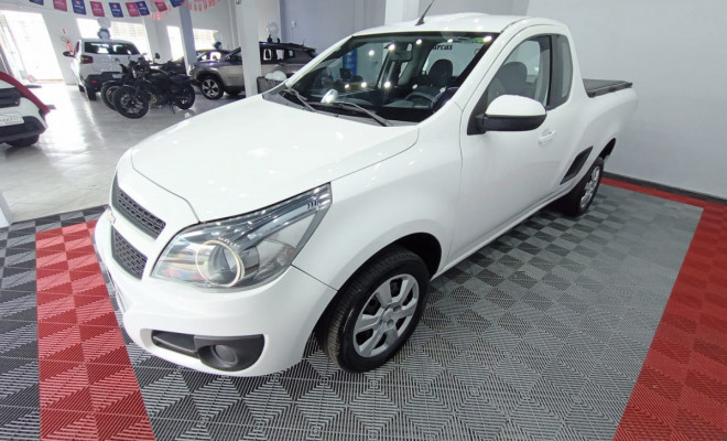 GM - Chevrolet MONTANA LS 1.4 ECONOFLEX 8V 2p 2013 Flex-1