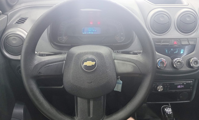 GM - Chevrolet MONTANA LS 1.4 ECONOFLEX 8V 2p 2013 Flex-6