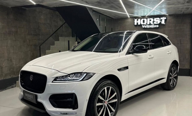 Jaguar F-Pace 3.0 R-Sport 340cv Aut. 2017 Gasolina