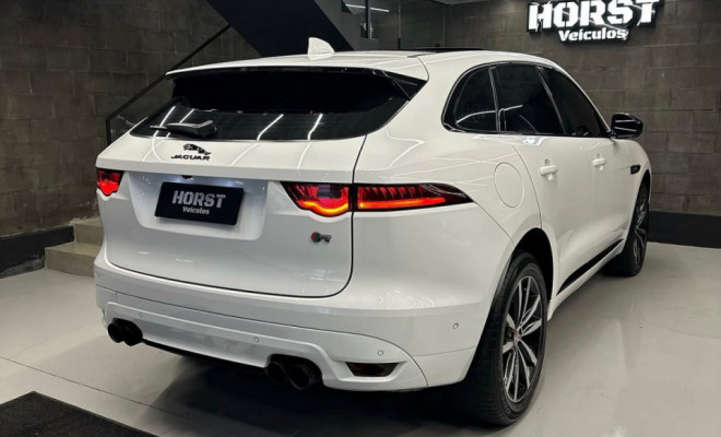 Jaguar F-Pace 3.0 R-Sport 340cv Aut. 2017 Gasolina-6